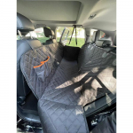 Auto lemmiklooma padi auto tagaistme lemmiklooma padi, veekindel, mustusevastane, kriimustusvastane auto lemmiklooma padi must