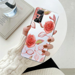 Pink Rose Flower Crown l&auml;bipaistev &uuml;mbris Xiaomi Redmi Note 12 7 8 9 8t 11t 8 10 Pro 9s 10s 11 11s jaoks Mi 9a 9 9c 9t 10 10c K40 jaoks Redmi 12C