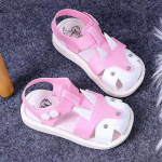 (Kung Pao kana)Lapsed Lastejalatsid Poisid T&uuml;drukud Kinnise varbaga Suvised Rannasandaalid Kingad 24 must