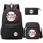 3tk/komplekt Anime Cosplay Suure mahutavusega raamatukott seljakott Multikas s&uuml;learvuti Unisex &otilde;pilastele poistele t&uuml;drukutele koolikott reisiseljakott &otilde;uekott