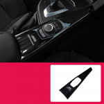 3 4 GT F30 F32 F34 F35 F36 2013-2019 LHD M Performance LOGO autosisu ABS multimeedia keskkonsooli paneeli kattekorpuse jaoks must