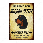 Ettevaatust Koer Vintage tahvel Metallist plekksildid Baarikohvik Kodu &Otilde;uesisustus T&auml;helepanu Lemmikloomad pole lubatud Seinakunsti plakat N360