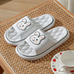 Paksendatud pehme p&otilde;hjaga sandaalid ja sussid libisemiskindlad kulumiskindlad k&uuml;&uuml;lik karu armsad sussid 36-37 valge