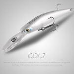 Hard Baits P&uuml;&uuml;gilandid 120mm 22g Long Casting Minnow Vooblerid Sukeldumiss&uuml;gavus 6-10 jalga Bass Pike