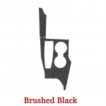 Auto salongikleebis Toyota Camry XV70 2018-2023 auto k&auml;igukasti kleebis K&auml;igukasti kaitsekile s&uuml;sinikkiust must kleebis