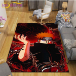 Anime matt vaip Naruto vaibad elutuppa Pehmed p&otilde;randamatid magamistoa uksematid libisemiskindlad vaibad vannimatt 40cm x 60cm