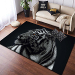 Tiigri vaip Toa matt Vannitoa p&otilde;rand Veekindel vaipmatt Vaibad magamistuppa Vaibad elutuppa Alavaip K&ouml;&ouml;gimatt 40cm x 60cm