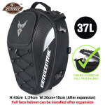 Mootorratta kott veekindel Mochila Moto mootorratta paagikott Mootorratta seljakott Multifunktsionaalne sabakott 4 11-MC-0102 Gray Bag