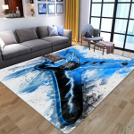 Cartoon Kids M&auml;ngumatid Uksematt P&otilde;randavaibad koju Elutoa leekkitarr Vaibad Libisemisvastased Uksematid Magamistoa vaip Kodukaunistus 40x120cm