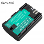LP-E6 LP E6 LPE6 E6N aku + LCD topeltlaadija Canon EOS 5DS R 5D Mark II III 5D 6D 7D 70D 80D EOS 60D jaoks Canoni kaameratele