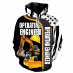 Elektrit&ouml;&ouml;riistad Varustus Mustrid Mood Spordir&otilde;ivad Vabaaja 3D-prinditud Tehnikavarustus Mustrid Meeste pusad ja dressipluusid M