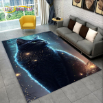 3D-armas kassi multifilmi vaip, vaibavaip kodu elutoa diivanile, k&ouml;&ouml;gi uksemati kaunistamiseks, Kid Play libisemiskindel p&otilde;randamatt 120cm x 160cm
