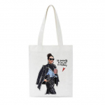 Mood Uus kodu Mugav t&uuml;druk Kawaii kirjade tr&uuml;kkimine &otilde;lal&otilde;uendist kotid Naistele suured vabaaja Doodle k&auml;ekott Naiste kott 24*26cm