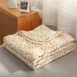 Suvine tekk pestav puuvill, pehme ja mugav kliimaseade &uuml;hekohaline / suur / &uuml;lisuur / voodipesu 180*200cm