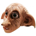 Cafele Cosplay Dobby Elfin Lateksmask Loomade stiilis Halloweeni &otilde;udusmask Karnevalikost&uuml;&uuml;m terve n&auml;oga beež