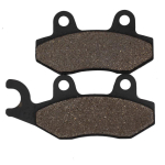 CYLETO mootorratta esipiduriklotsid HONDA CMX 250 Rebel CMX250 1996-2015 CA125 CA 125 Rebel 1995 1996 jaoks 1pair black