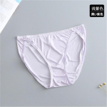 Mooruspuu siidist aluspesu naiste madala v&ouml;&ouml;kohaga seksikas j&auml;lgedeta pits Naiste siidist aluspesu puusa t&otilde;stvad p&uuml;ksid hingavad XL