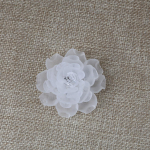 1 tk 4,5 cm matt akr&uuml;&uuml;l kameelia tarvikud Vali v&auml;rvi isetegemise materjalid 4.5cm 1pcs valge