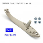 Autotarvikud Vasak parem siseukse k&auml;epideme t&otilde;mmake trimmikate BMW 3 4. seeria F30 F80 F31 F32 F33 F34 F35 F36 jaoks Black Front Left