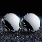 CAFELE 2PC Car Mirror Blind Spot Mirror HD 360 Degree Wide Angle crew Suction Cup Adjustable Auto Rearview Mirror Car HD