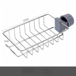 Roostevabast terasest segisti riiulid K&ouml;&ouml;givalamu ladustamine N&otilde;udepesu &auml;ravoolu riiulid S h&otilde;be