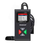 YA100 Autode OBD2 skanner Autodiagnostika t&ouml;&ouml;riistad Koodilugeja Check Engine must