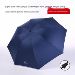 Veekindel mood manuaalne kokkupandav vihmavari, vihmavarju naistele kingitus meestele taskup&auml;ikesevari, t&uuml;drukute UV-vastased kaasaskantavad reisivihmavarjud