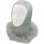 Tugev kettpost coif 4 In 1 Chainmail