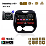 Android Auto raadio Renault Captur CLIO jaoks Samsung QM3 2011&ndash;2020 Stereo Carplay GPS-navigatsioonis&uuml;steem 2 din DSP HU 2+32GB 1+16GB,A
