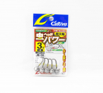 Omanik JH-90 Jig Head Bug Head Power 3 grammi Suurus 6 (7841)