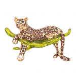 Pross Elegantne loomakujuline kampsun Kardigan Mantel &Auml;rikost&uuml;&uuml;m Rev&auml;&auml;r pruun