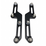 CB500X Tuuleklaasi Reguleerijad Mootorratta CNC Tuuleklaasi Kinnitus Sobib HONDA CB 500X CB500 X 500X 2017- h&otilde;be