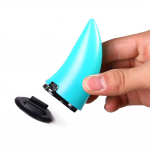 2 tk auto mootorratta kiiver Devil Horn kerge armsa kaunistusega Motocross Full Face Off Road Kiivri kaunistusauto sinine