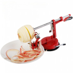 &Otilde;unakoorija s&uuml;damik, k&auml;sitsi v&auml;ntatav viilukoorija roostevabast terasest teradega ja v&otilde;imas imemisalus &otilde;untele pirnid kartulid punased punane