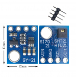 1 tk niiskusandur koos I2C liidesega Si7021 GY-21 HTU21 Arduino-Industrial-High Precision jaoks valge