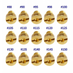 15 tk Mootorratta karburaatori p&otilde;hijoa komplekt Yamaha FZR250 peamise reaktiivmootoriga dirtbike pit Bike ATV M5 * 0,75 jaoks