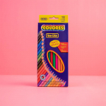 &Otilde;lised v&auml;rvilised pliiatsid 18.12.24.36 Lead core hardness: B