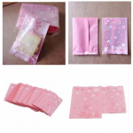 Kodu k&uuml;psiste kott Home Snowflake Crisp Seal Bag k&uuml;psise pakendi kott 5.5*8.5cm