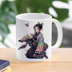 Anime Demon Slayer Kruus Kimetsu No Yaiba Kochou Shinobu Kamado Nezuko Cartoon kohvikruusi tassid 300ml 20