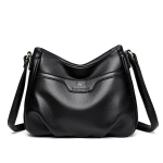 Tugevast pehmest nahast v&auml;ikesed p&otilde;ikkotid naistele 2023. aasta moodne lihtne messenger bag Designer vabaaja &otilde;lakott Sac A Main must