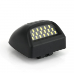 1 tk Canbus LED numbrim&auml;rgi tuli, 12 V Cadillac Escalade Chevrolet Avala Silverado 1500 2500 3500 Suburban Tahoe GMC jaoks 1pcs