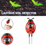 Kolm-&uuml;hes taimeniiskuse valguse ja pH tester mullatesti komplekt aiafarmi muru jaoks