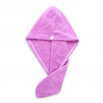 1 tk juukser&auml;tiku m&auml;his kiiresti kuivav juukser&auml;tik Super imav mikrokiust koralli samet lilla