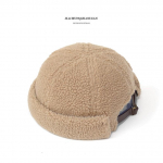 Unisex Winter Thick Docker Sailor Biker Cap Streetwear Pumpkin Vintage Navy &Auml;&auml;risteta m&uuml;ts Melon Sailor vabaaja l&uuml;hike Harajuku m&uuml;ts One Size