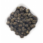 2023 Jasmiini lilletee looduslik jasmiinip&auml;rlitega v&auml;rske Dragon Pearl roheline tee 500g / 1.10lb