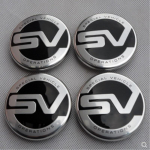 4X 62 mm SV &Uuml;hendkuningriigi lipp Ratta keskkorkide katte embleem mudelile RA+NGE RO+VER LR2 LR3 LR4 RANGE LAND ROVER Sport, 2,5 tolli must