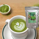 Originaal matcha rohelise tee pulber kaalulangus kiirendab ainevahetust Keto Matcha salendav toode k&uuml;psetusjookide jaoks