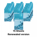 Daily Solution Mask Sheet Pack 5 t&uuml;&uuml;pi (20 ml x 15 lehte) Hyalu Moist Essence 15s