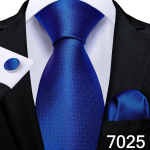 Meeste lipsukomplekt roheline lips Formaalne siidist lips taskur&auml;tik mansetin&ouml;&ouml;pide komplekt pulmaaksessuaaridele Dibangu N-7025