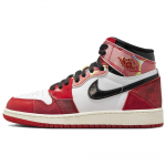 Marvel x Air Jordan 1 Retro High OG GS Next Chapter Laste tossud Punane University-Red Must DV1753-601 36.5